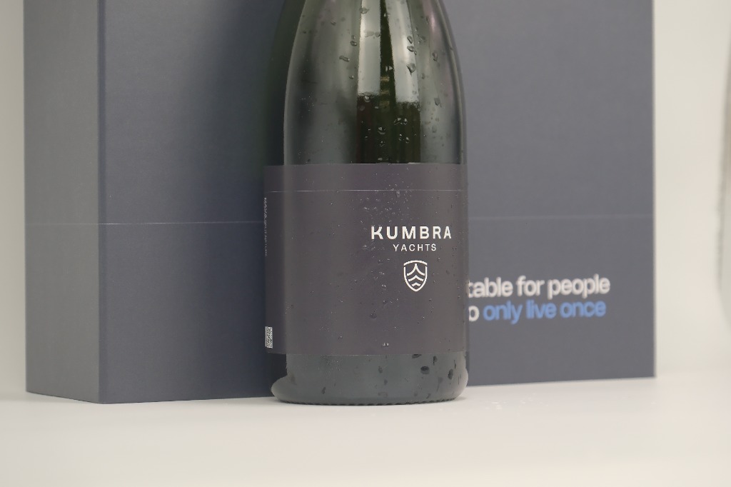 Botella Personalizada Kumbra Yachts