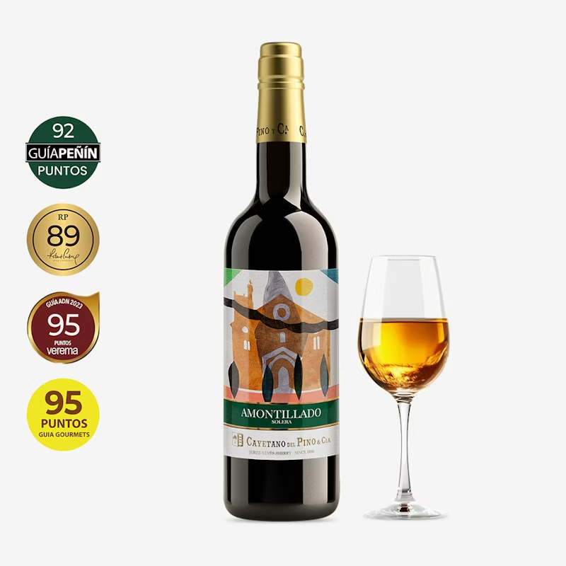 Amontillado Solera